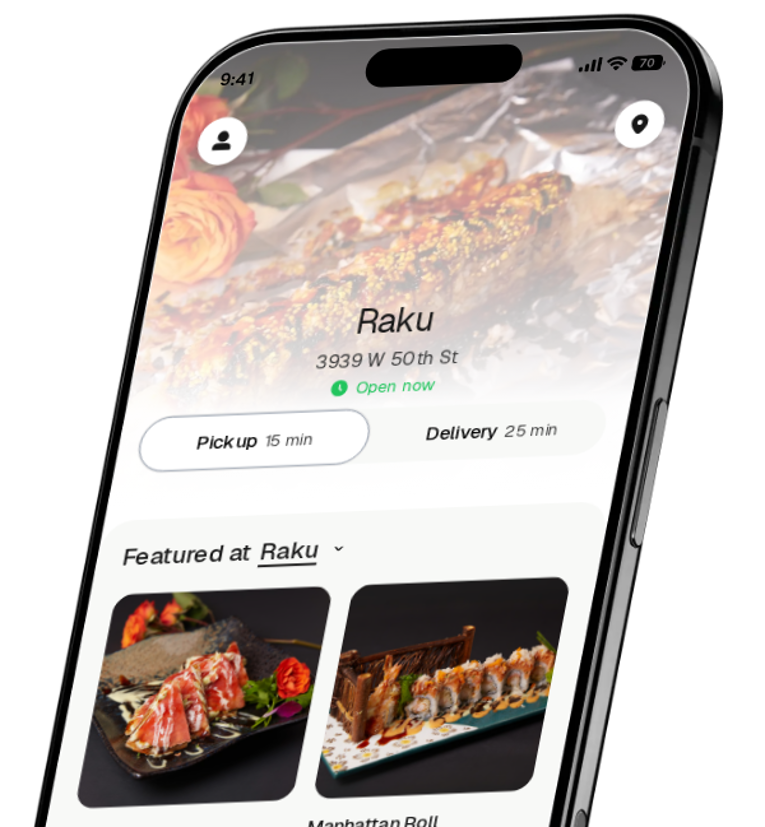 Raku app preview